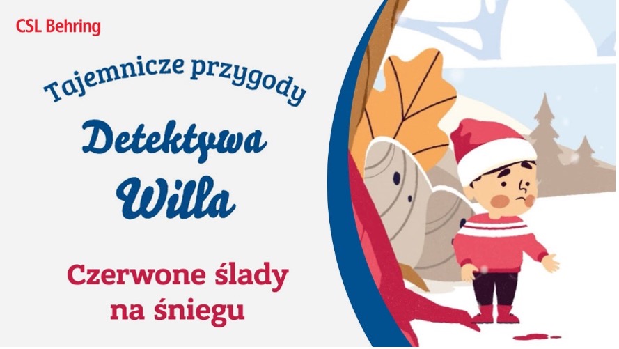 Tajemnicze przygody detektywa Willa - Odc. 1 - Czerwone ślady na śniegu
